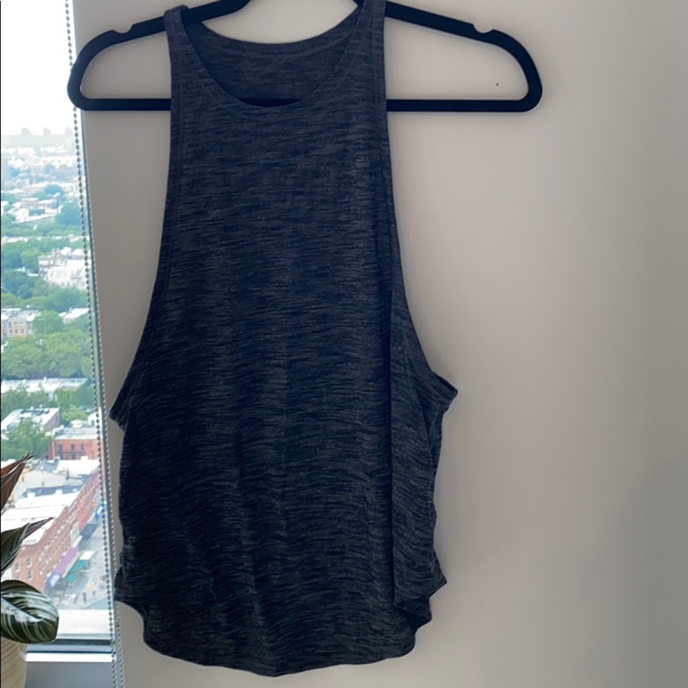 Lulu Tank Top, low cut sides